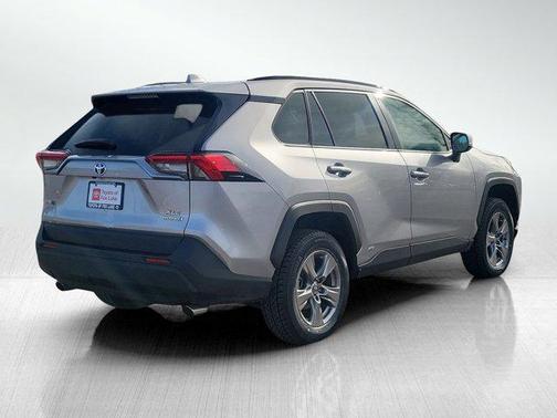 Silver Sky Metallic 2024 Toyota RAV4 Hybrid XLE