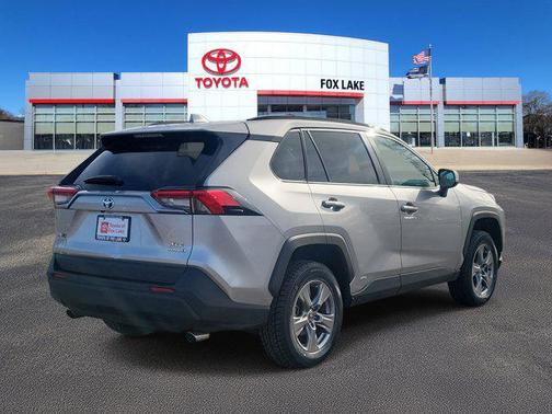 2024 Toyota RAV4 Hybrid XLE