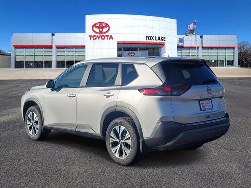 2022 Nissan Rogue SV