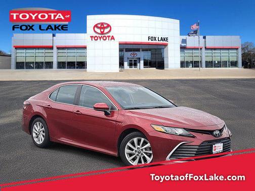 2021 Toyota Camry LE