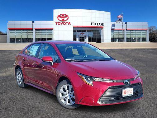 2026 Toyota Corolla LE