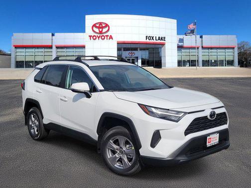 2025 Toyota RAV4 XLE