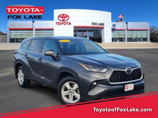 2024 Toyota Highlander LE