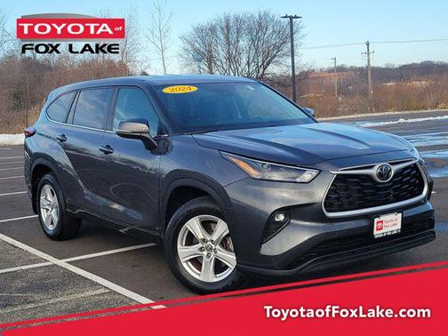 2024 Toyota Highlander LE