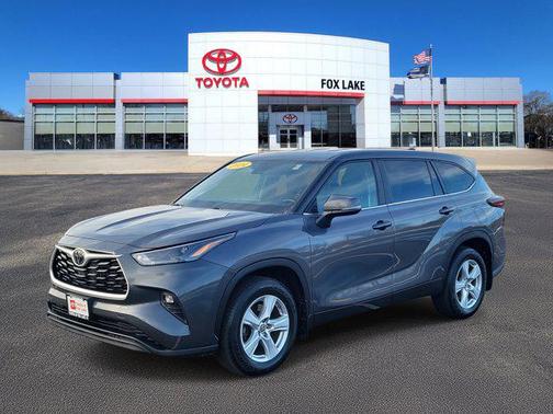 2024 Toyota Highlander LE