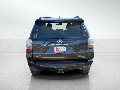 Midnight Black Metallic 2022 Toyota 4Runner SR5 Premium