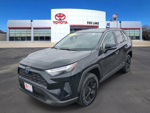 2022 Toyota RAV4 Hybrid XLE