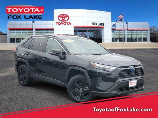 2022 Toyota RAV4 Hybrid XLE