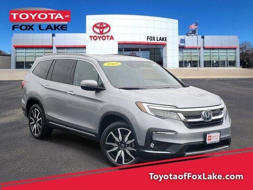 2021 Honda Pilot AWD Elite