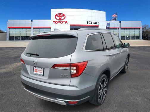 2021 Honda Pilot AWD Elite