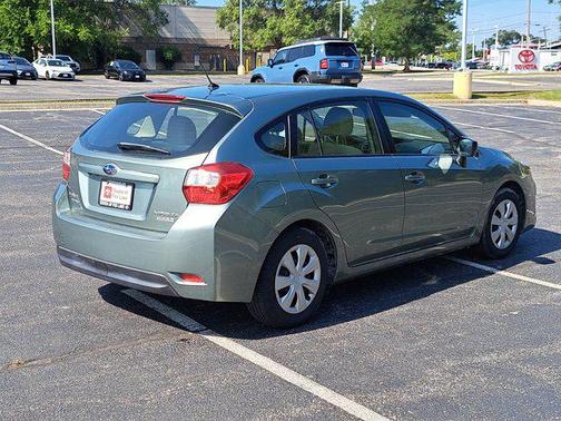 2016 Subaru Impreza 2.0i