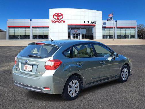2016 Subaru Impreza 2.0i