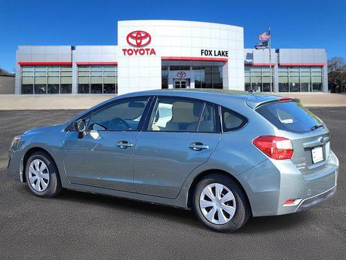 2016 Subaru Impreza 2.0i