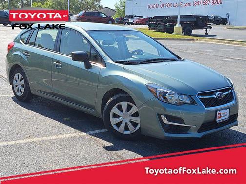 2016 Subaru Impreza 2.0i