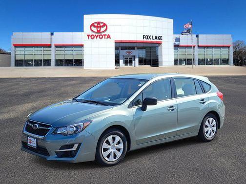 2016 Subaru Impreza 2.0i