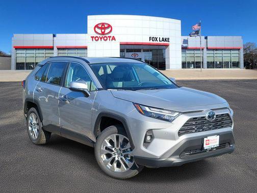 2025 Toyota RAV4 XLE Premium