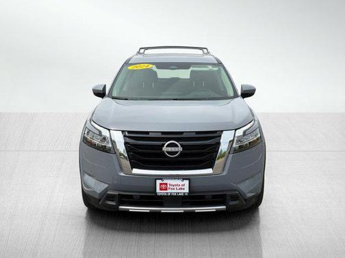 Boulder Gray Pearl 2024 Nissan Pathfinder Platinum 4WD