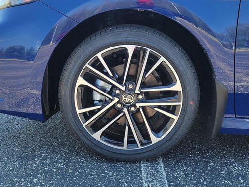 Reservoir Blue 2026 Toyota Camry XLE