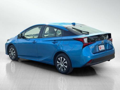Electric Storm Blue 2020 Toyota Prius XLE
