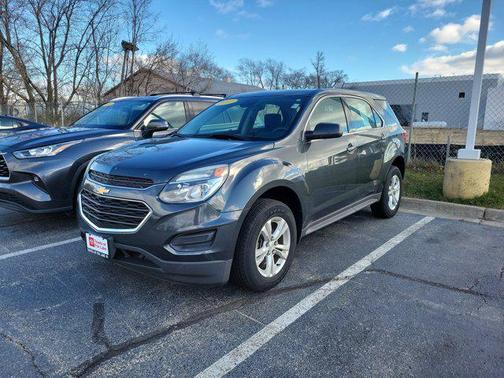 2017 Chevrolet Equinox LS