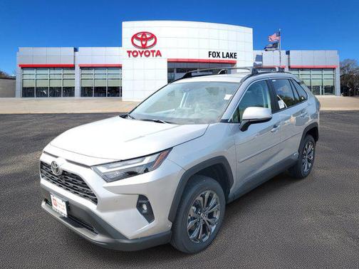 2025 Toyota RAV4 Hybrid XLE Premium