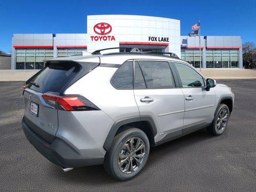 2025 Toyota RAV4 Hybrid XLE Premium