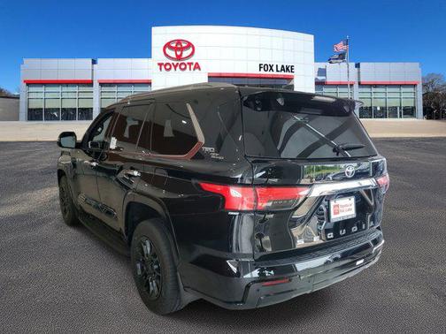 2025 Toyota Sequoia 1794 Edition