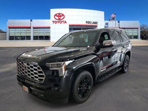 2025 Toyota Sequoia 1794 Edition