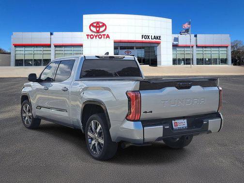 2022 Toyota Tundra Platinum