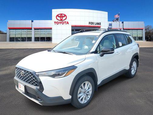 2025 Toyota Corolla Cross LE