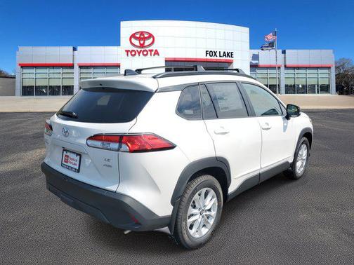 2025 Toyota Corolla Cross LE
