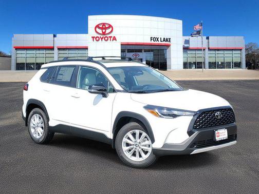 2025 Toyota Corolla Cross LE