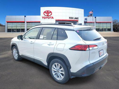 2025 Toyota Corolla Cross LE
