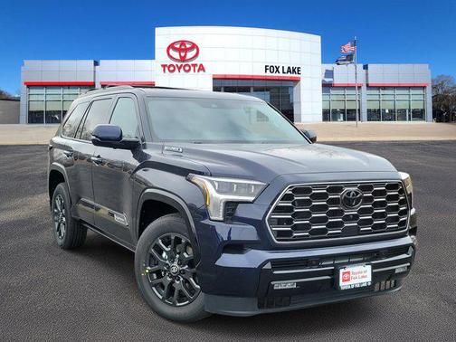 2026 Toyota Sequoia Platinum