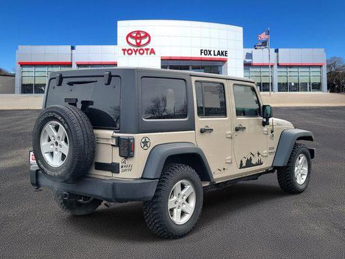 2016 Jeep Wrangler Unlimited Sport