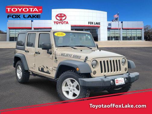 2016 Jeep Wrangler Unlimited Sport