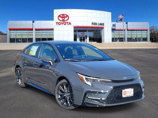 2026 Toyota Corolla Hybrid SE