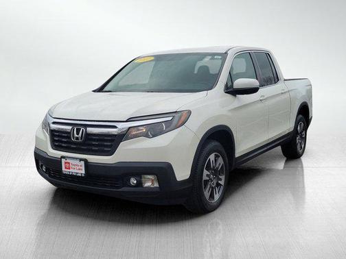 White Diamond Pearl 2017 Honda Ridgeline RTL