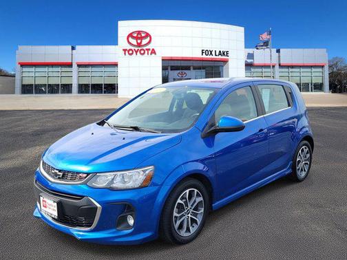 2019 Chevrolet Sonic LT