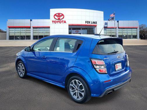 2019 Chevrolet Sonic LT