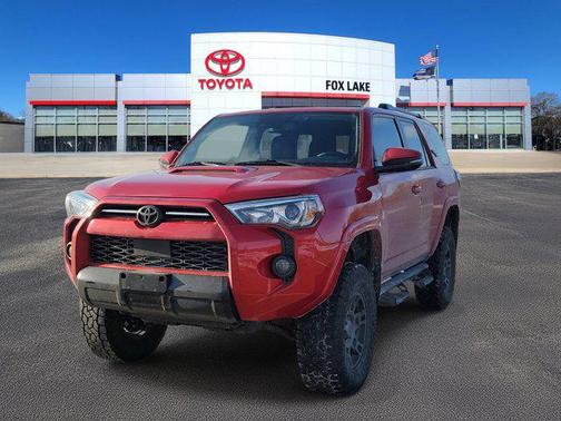 2021 Toyota 4Runner TRD Off Road Premium