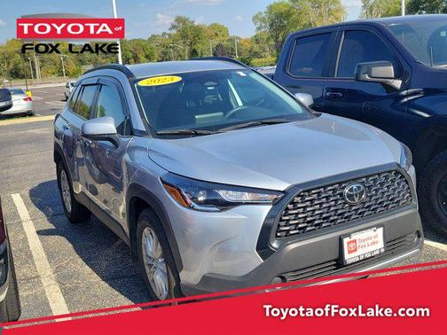 2023 Toyota Corolla Cross LE