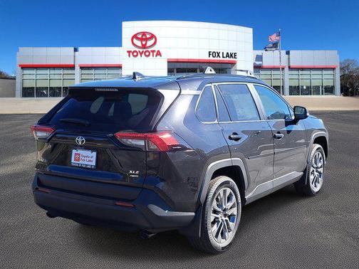 2025 Toyota RAV4 XLE Premium