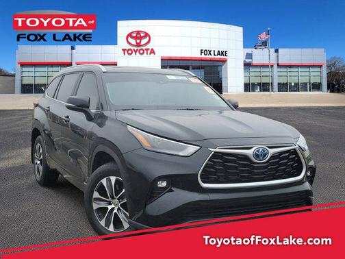 2024 Toyota Highlander Hybrid XLE