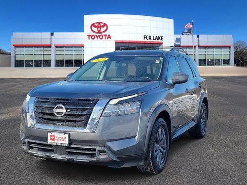 2022 Nissan Pathfinder SV 4WD