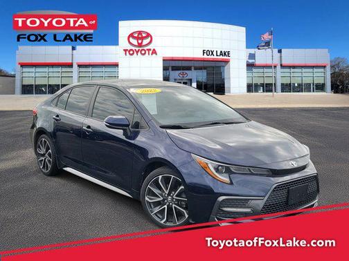 2022 Toyota Corolla SE