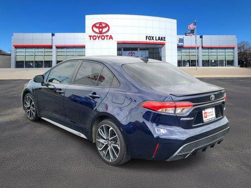 2022 Toyota Corolla SE