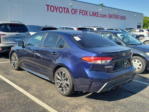 2022 Toyota Corolla SE
