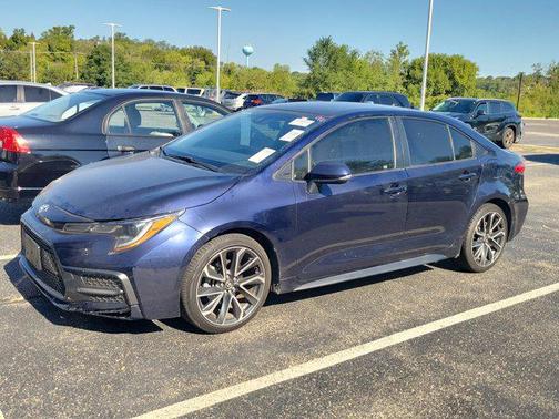 2022 Toyota Corolla SE