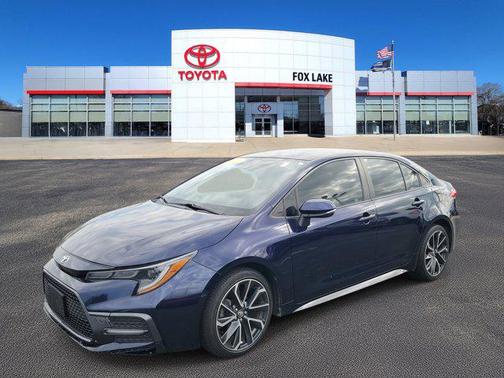 2022 Toyota Corolla SE